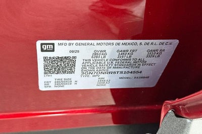 2026 Chevrolet Equinox EV LT