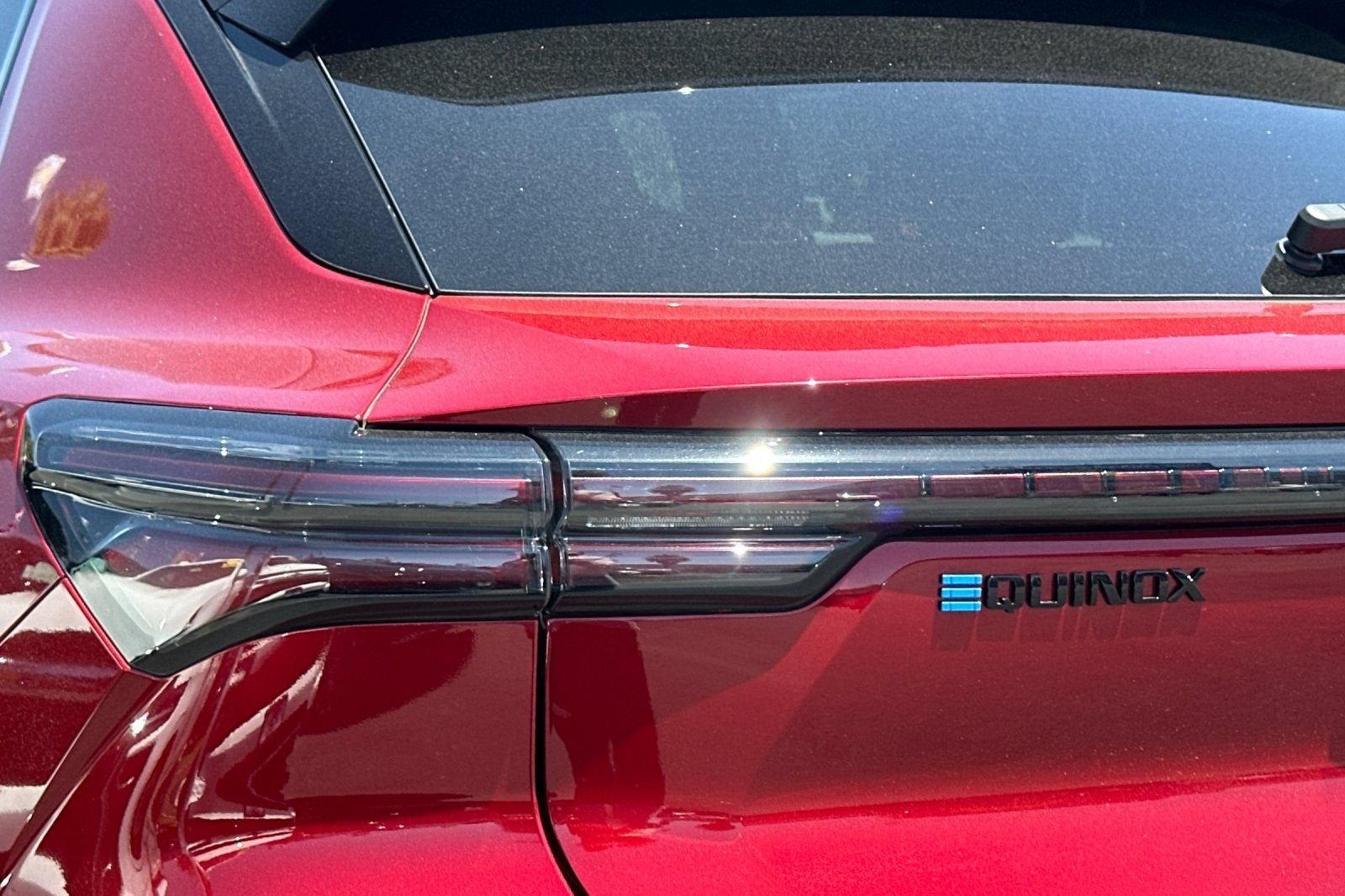 2026 Chevrolet Equinox EV RS