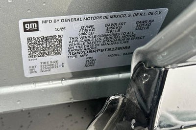 2026 Chevrolet Equinox EV RS