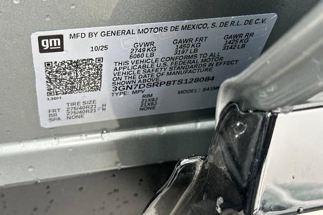 2026 Chevrolet Equinox EV RS