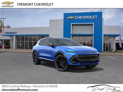 2026 Chevrolet Equinox EV RS