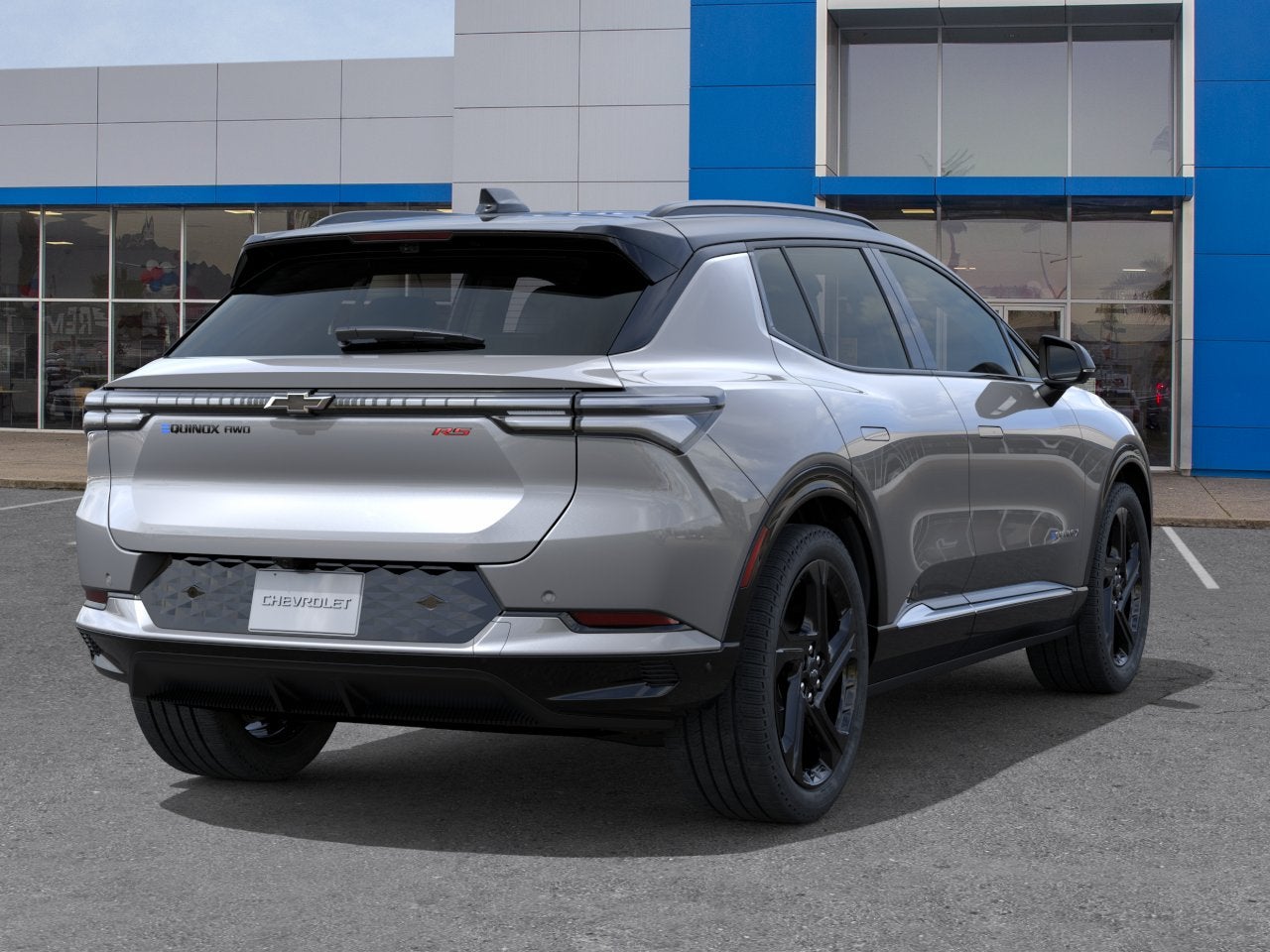 2026 Chevrolet Equinox EV RS