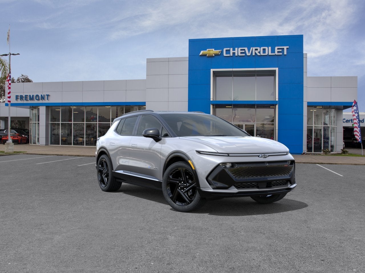 2026 Chevrolet Equinox EV RS