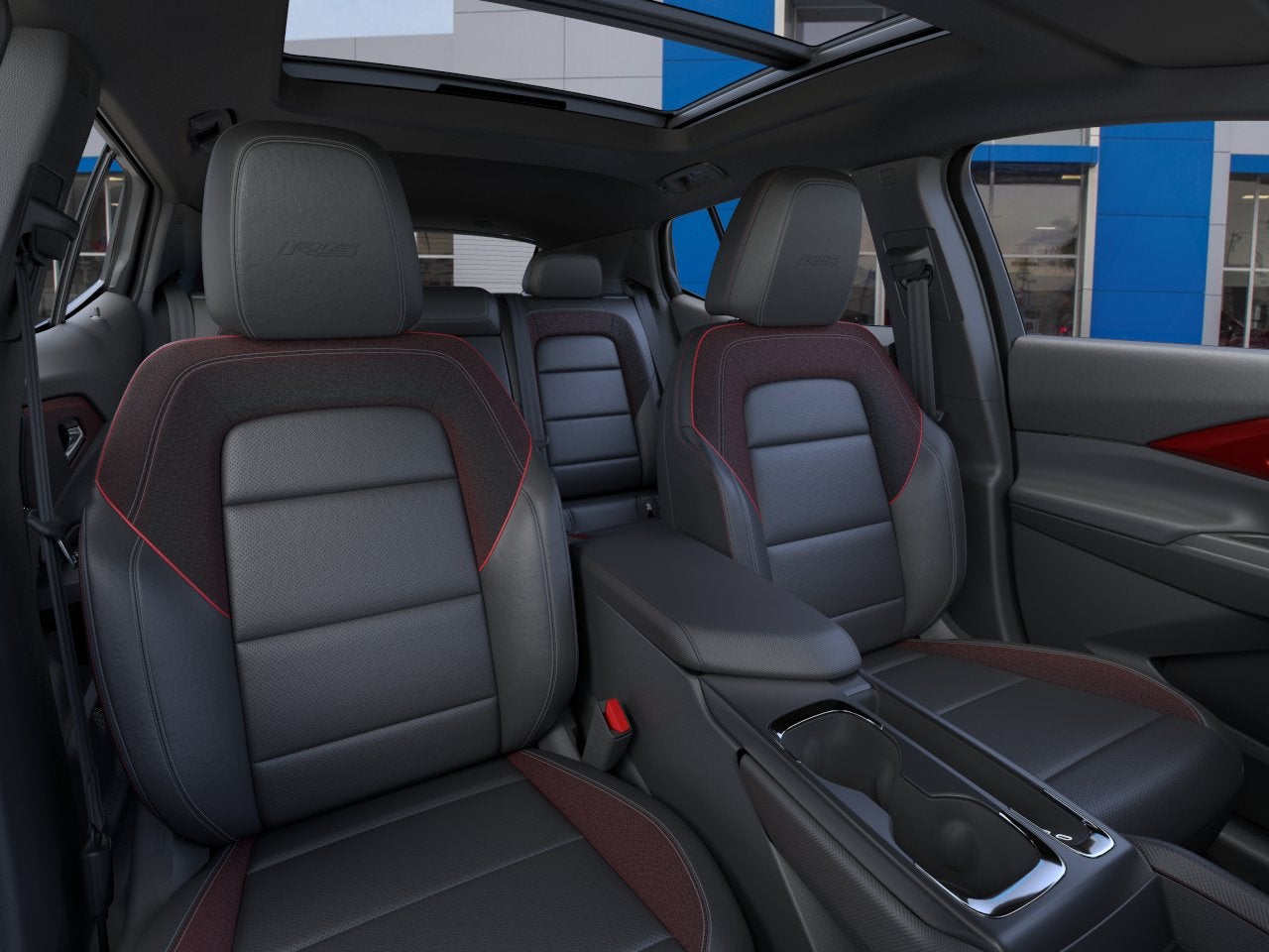 2026 Chevrolet Equinox EV RS