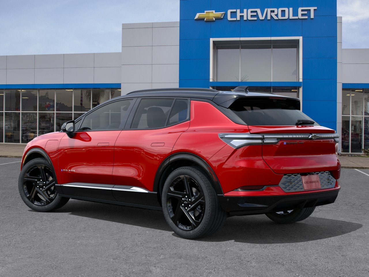 2026 Chevrolet Equinox EV RS