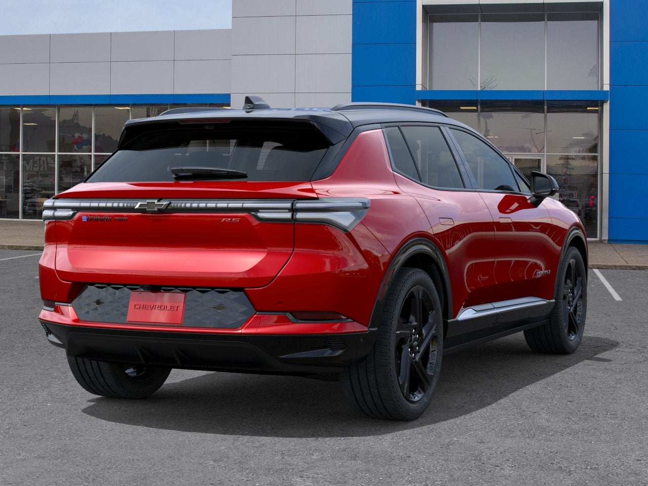 2026 Chevrolet Equinox EV RS