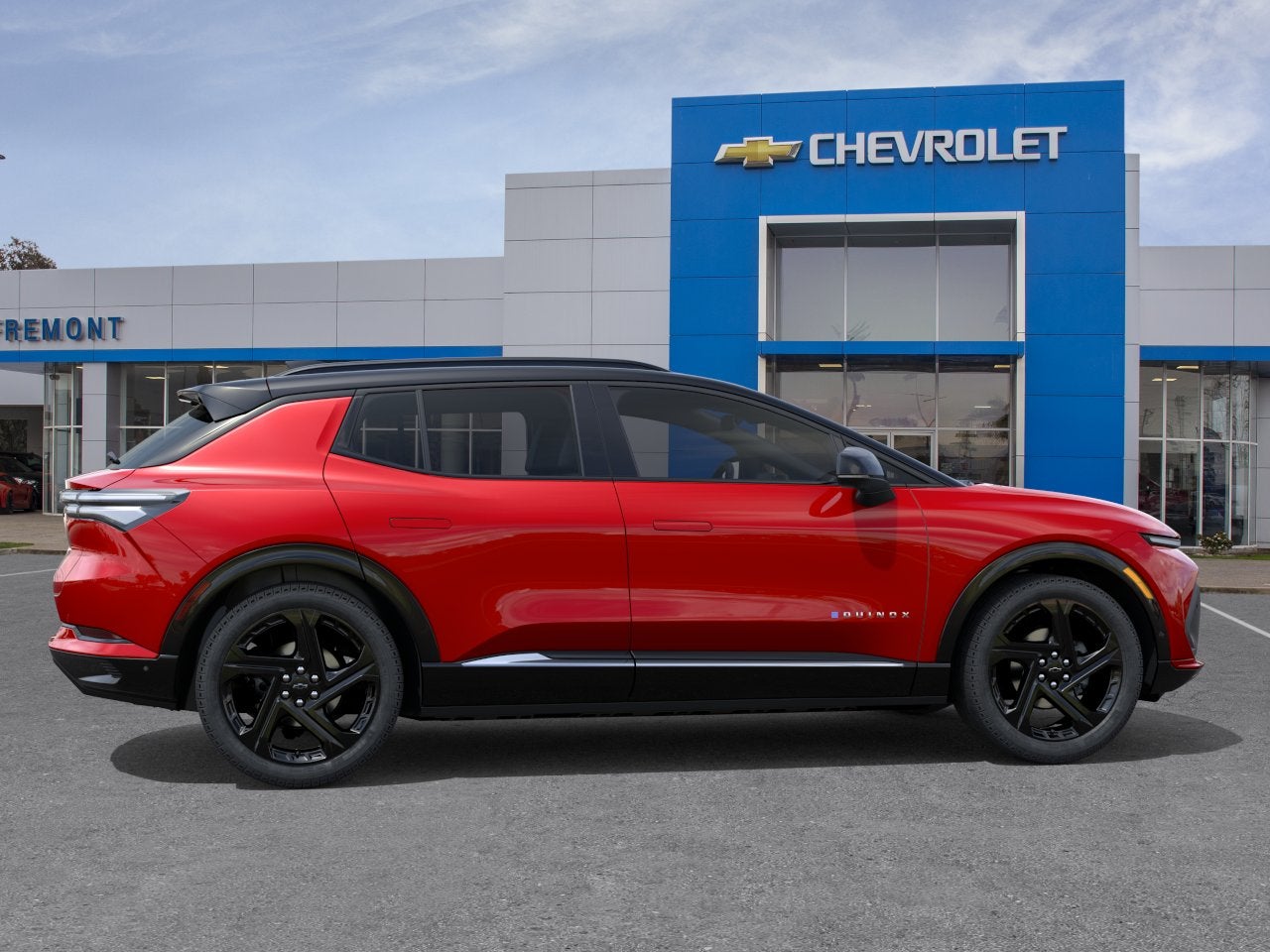 2026 Chevrolet Equinox EV RS