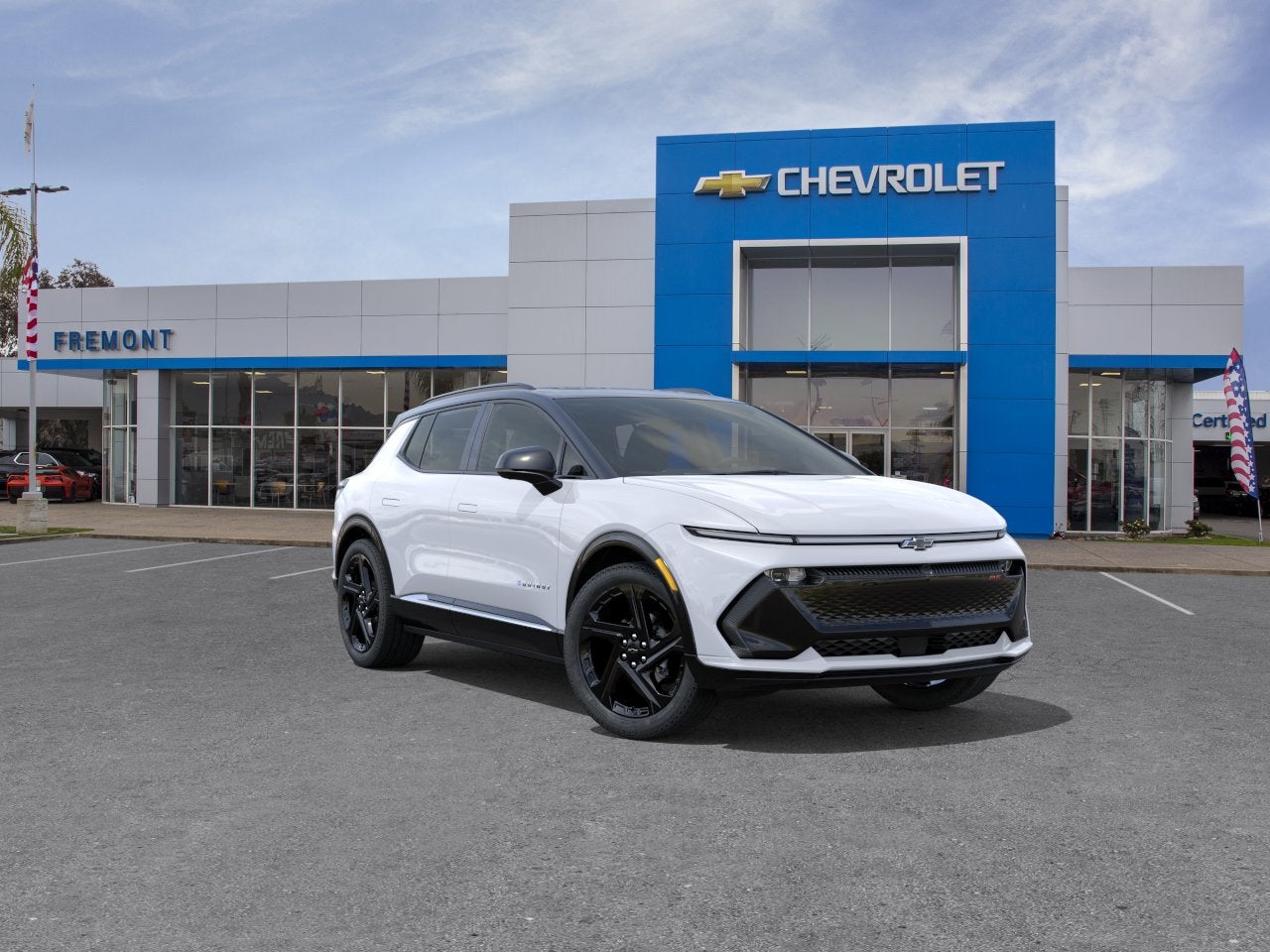 2026 Chevrolet Equinox EV RS