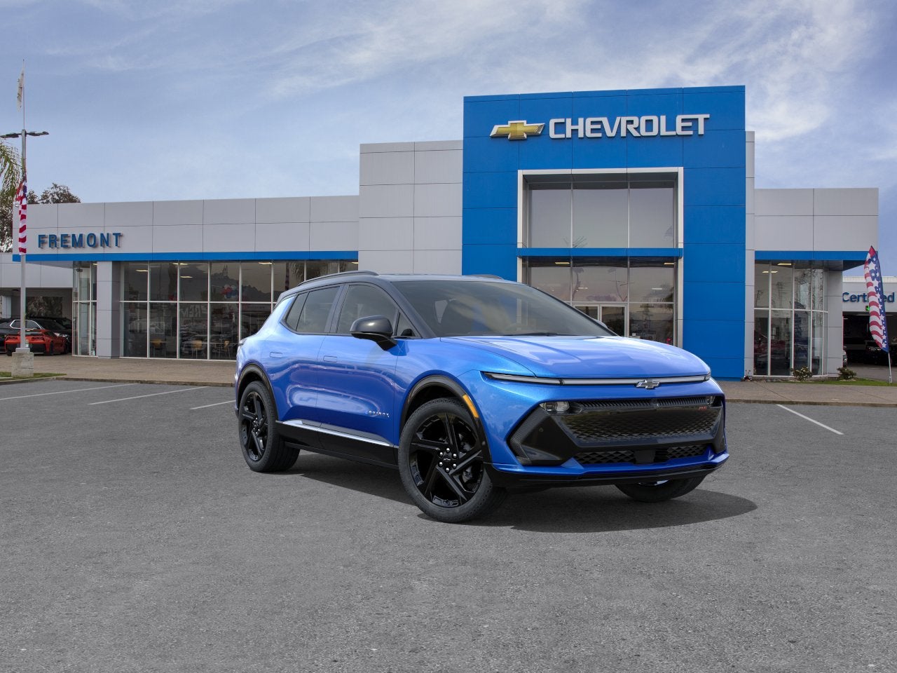 2026 Chevrolet Equinox EV RS