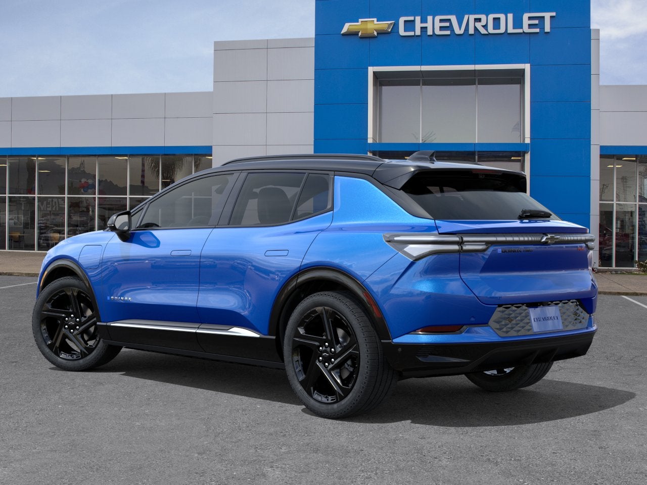2026 Chevrolet Equinox EV RS