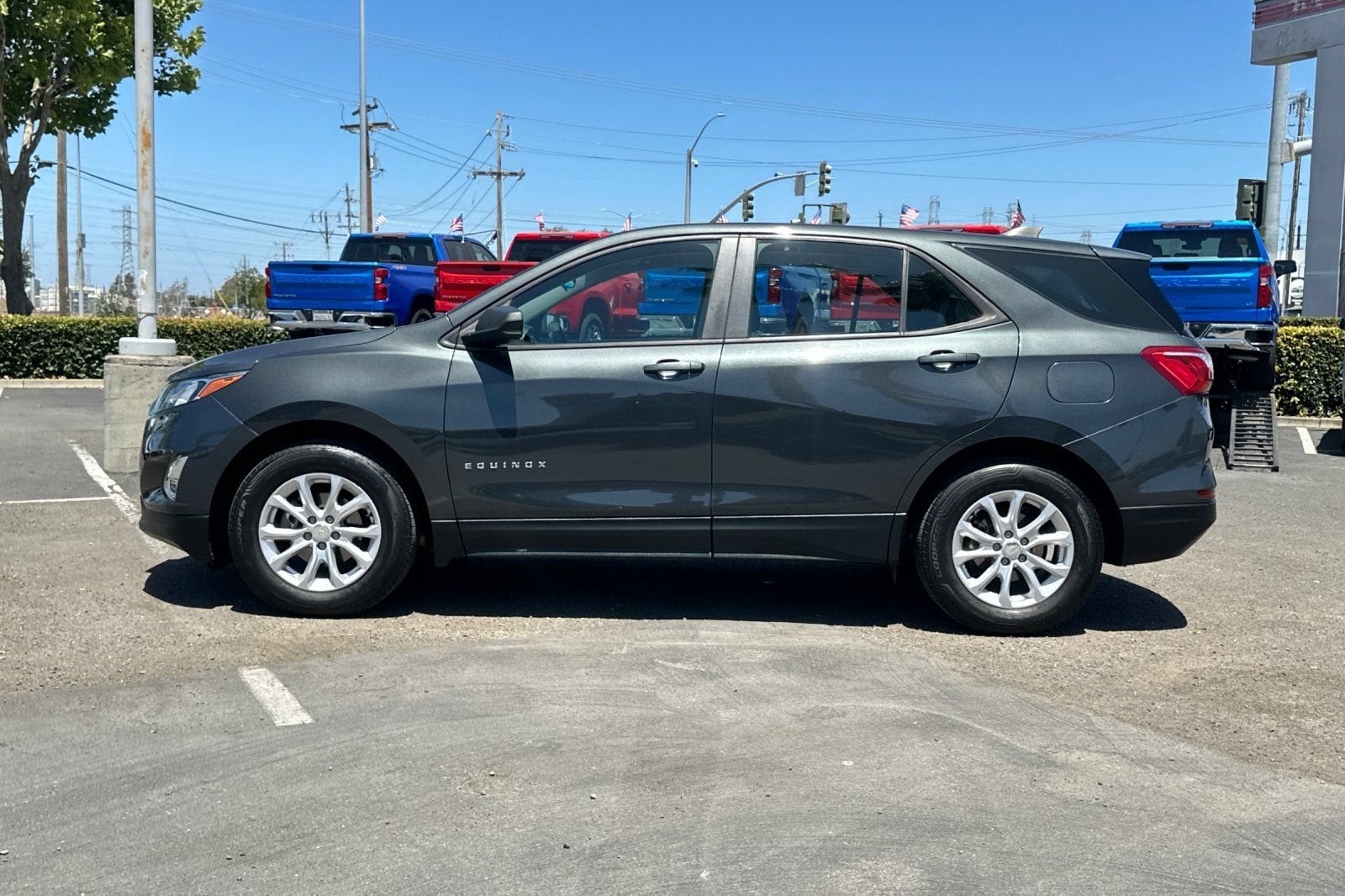 2020 Chevrolet Equinox LS