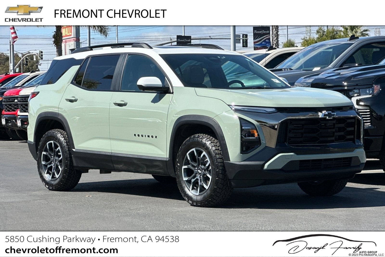 2026 Chevrolet Equinox ACTIV