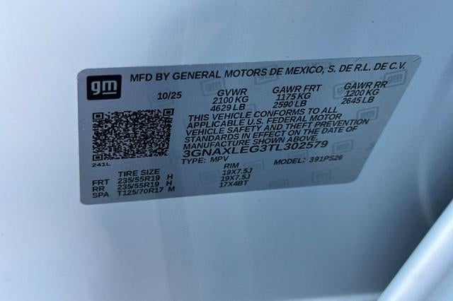 2026 Chevrolet Equinox RS