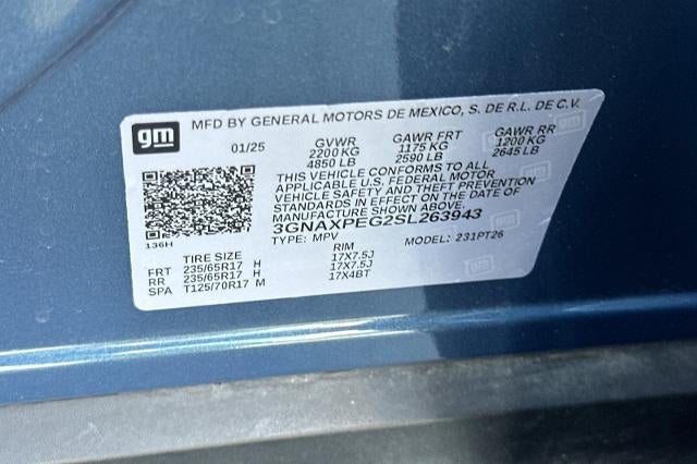 2025 Chevrolet Equinox LT