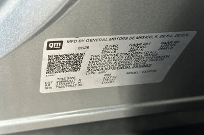 2025 Chevrolet Equinox LT