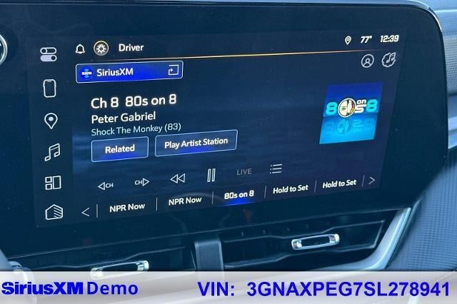 2025 Chevrolet Equinox LT