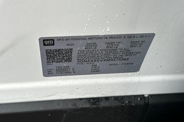 2021 Chevrolet Equinox LS