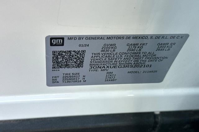 2024 Chevrolet Equinox LT