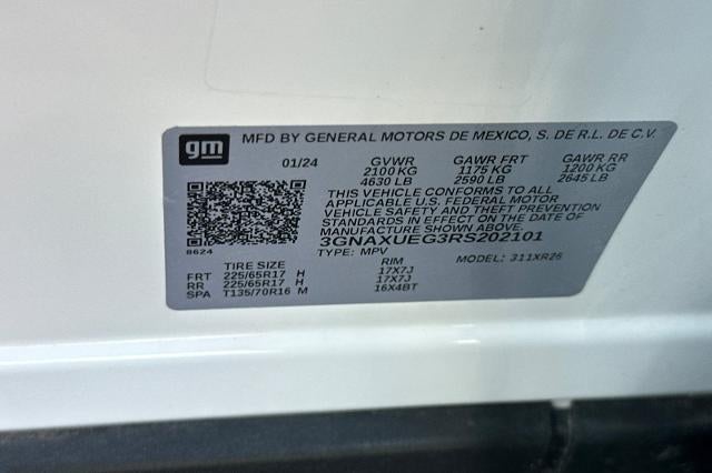 2024 Chevrolet Equinox LT