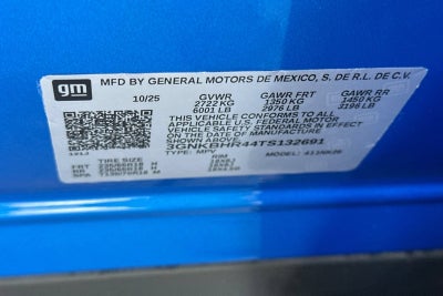 2026 Chevrolet Blazer 2LT
