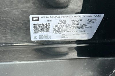 2025 Chevrolet Blazer RS