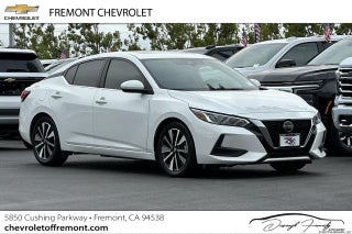 2023 Nissan Sentra SV Xtronic CVT