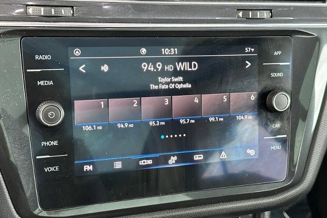 2021 Volkswagen Tiguan SE