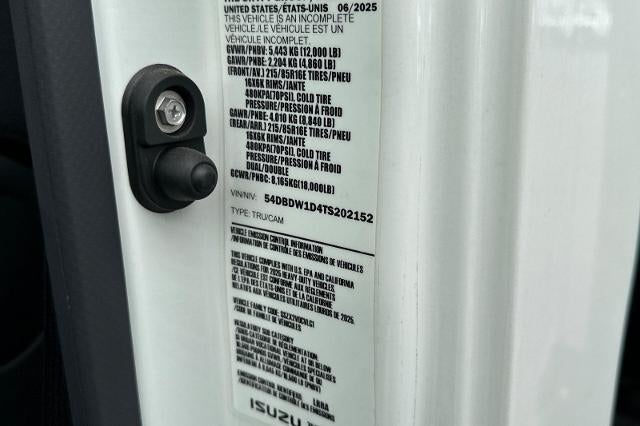 2026 Chevrolet Low Cab Forward 3500 HG 2WD Reg Cab 109"