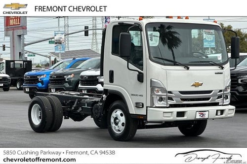 2026 Chevrolet Low Cab Forward 3500 HG 2WD Reg Cab 109"