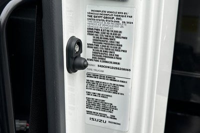 2025 Chevrolet Low Cab Forward 4500 4500 HG LCF Gas