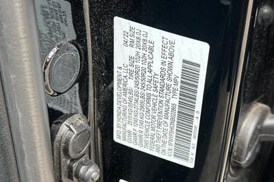 2022 Honda Pilot 2WD Touring 7 Passenger