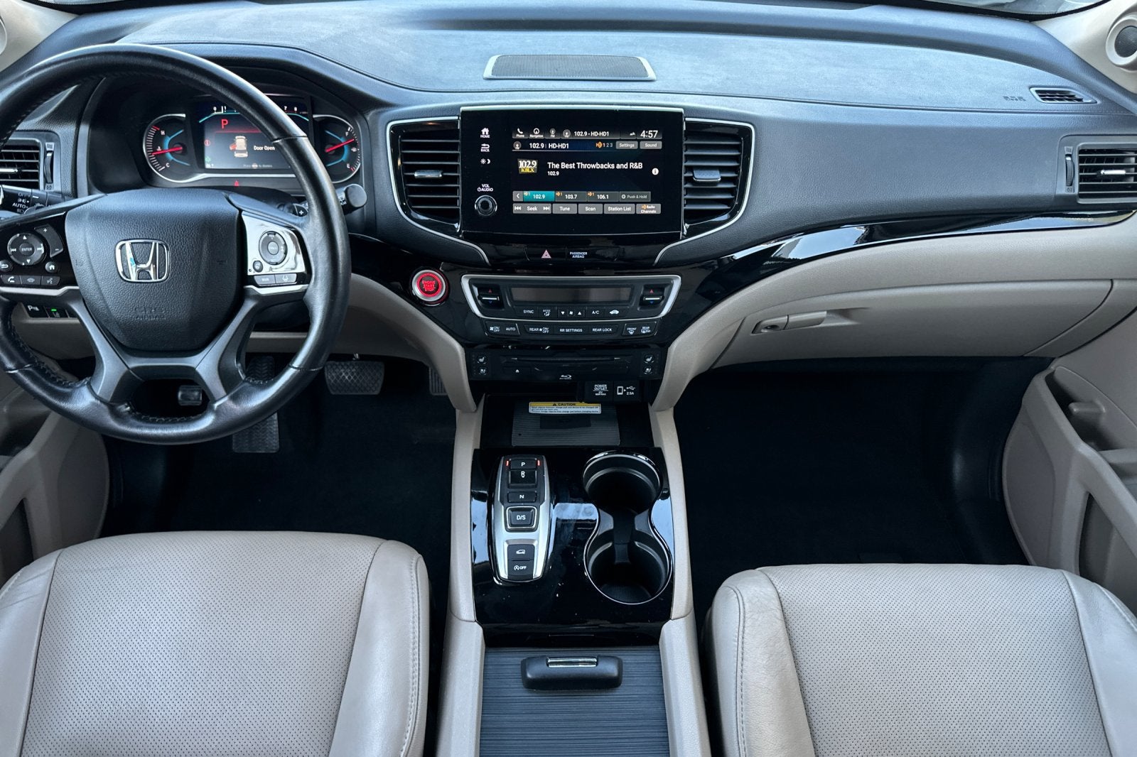 2021 Honda Pilot AWD Elite
