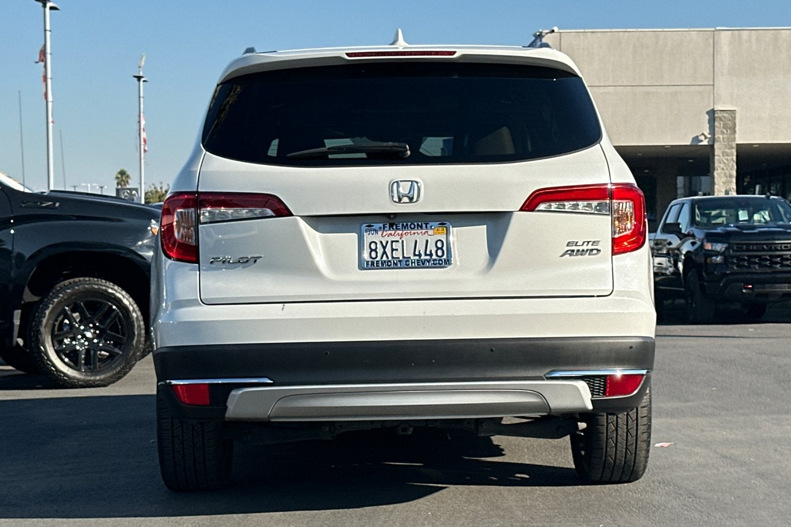 2021 Honda Pilot AWD Elite
