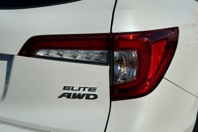 2021 Honda Pilot AWD Elite