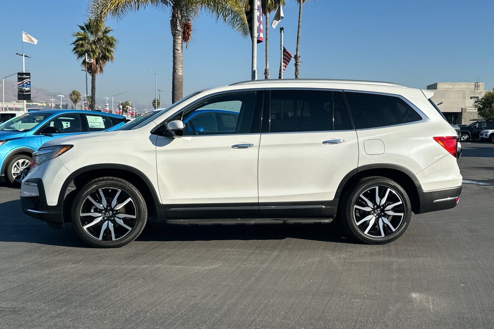 2021 Honda Pilot AWD Elite