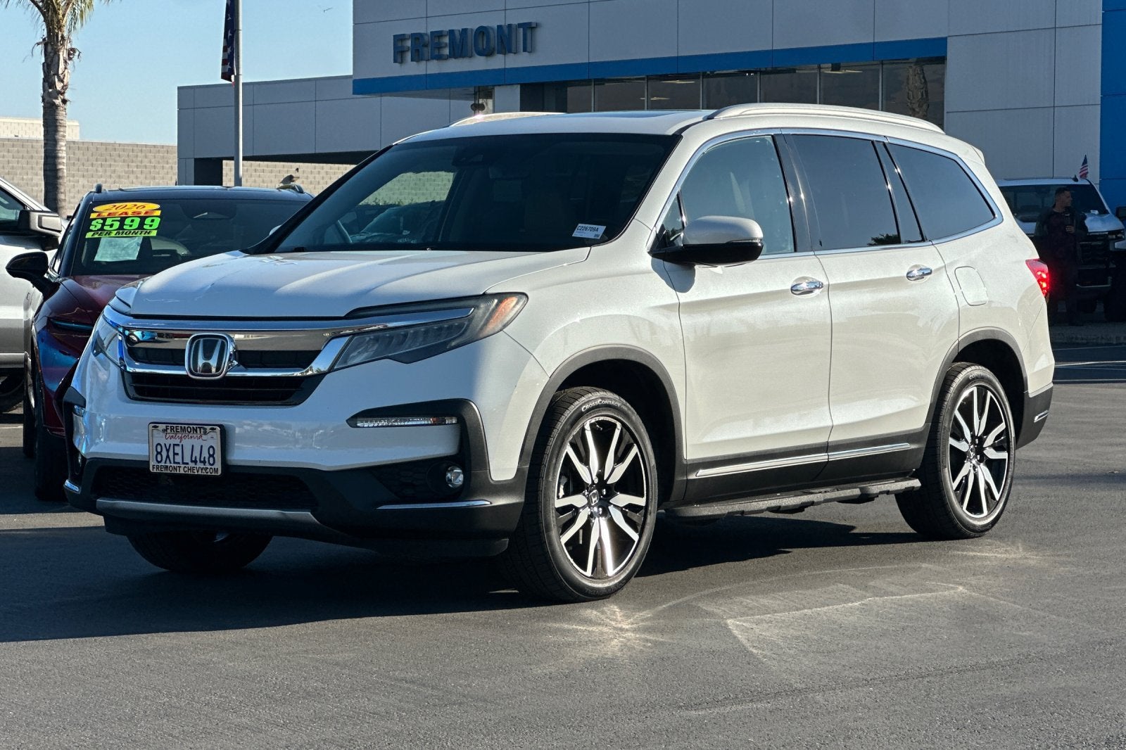 2021 Honda Pilot AWD Elite