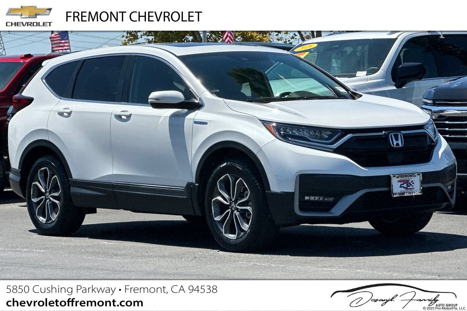 2022 Honda CR-V Hybrid EX-L