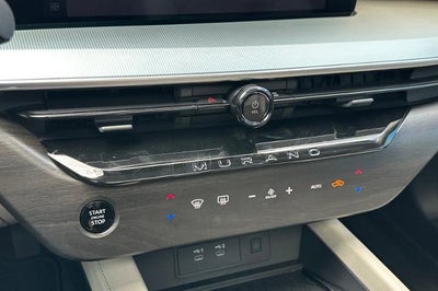 2025 Nissan Murano Platinum