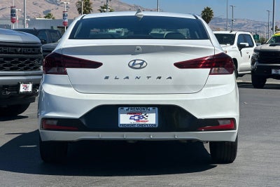 2019 Hyundai Elantra Value Edition