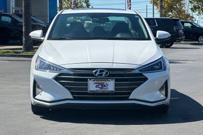 2019 Hyundai Elantra Value Edition