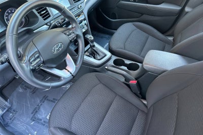 2019 Hyundai Elantra Value Edition