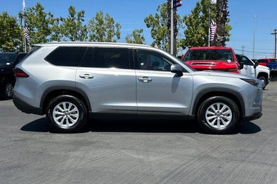 2025 Toyota Grand Highlander XLE
