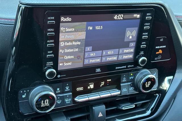 2022 Toyota Highlander XSE