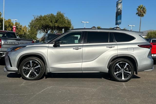 2022 Toyota Highlander XSE