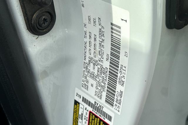 2018 Toyota Tundra SR5 5.7L V8