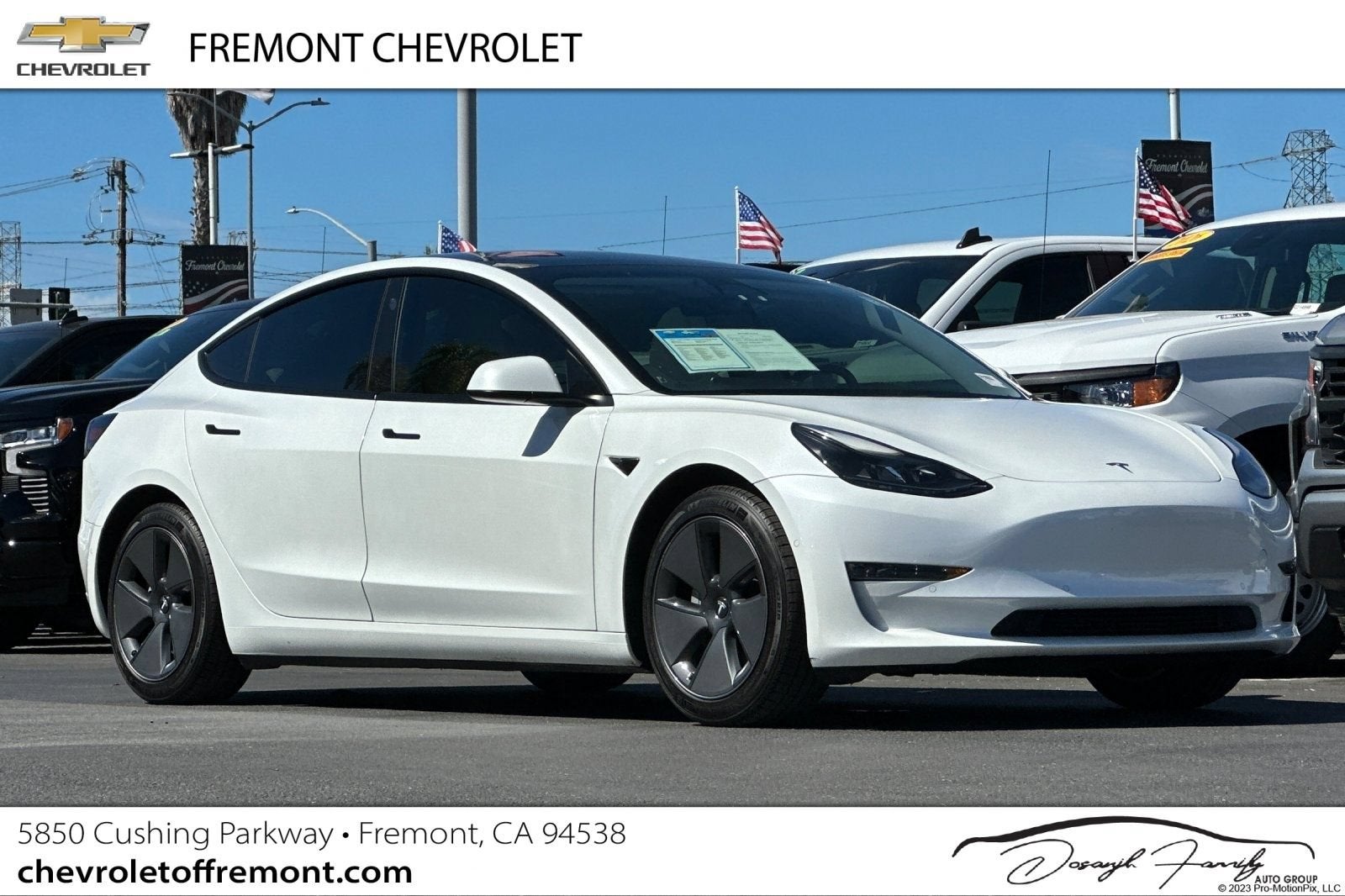 2021 Tesla Model 3
