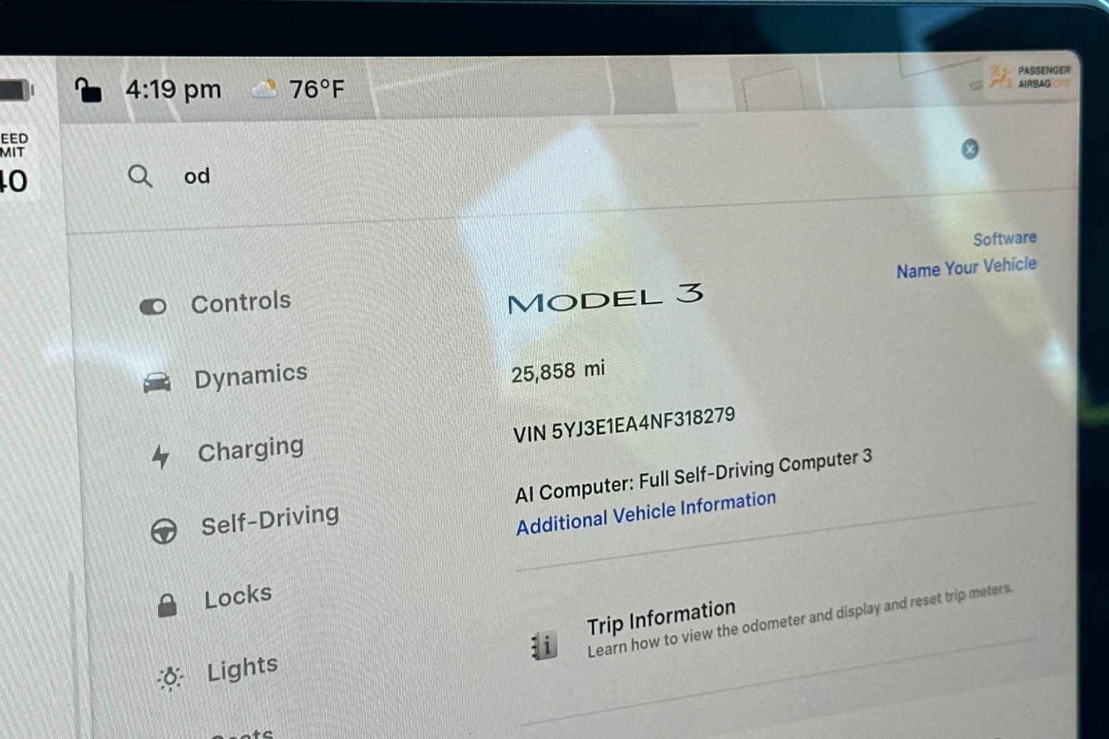 2022 Tesla Model 3 Base
