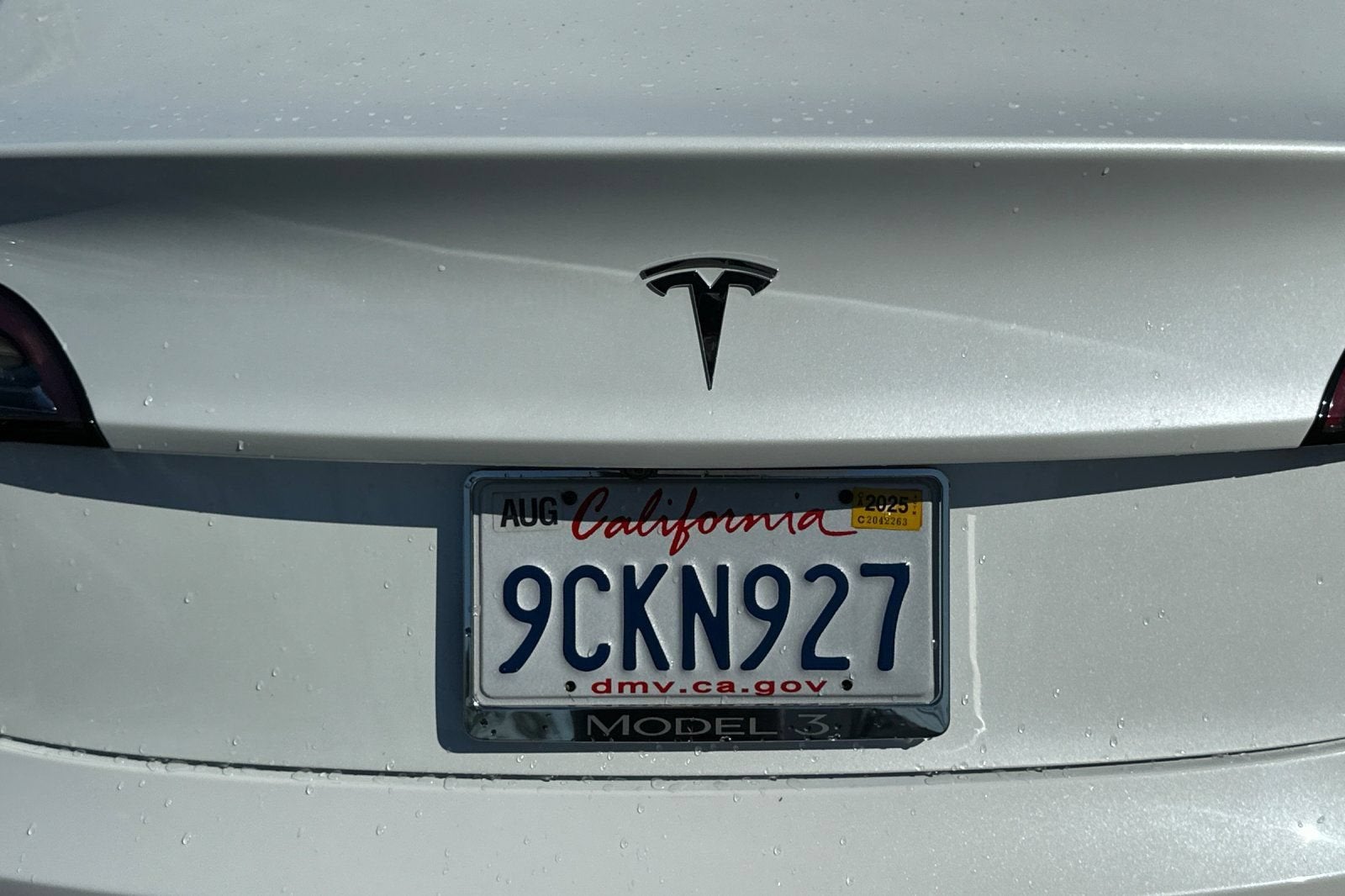 2022 Tesla Model 3 Base