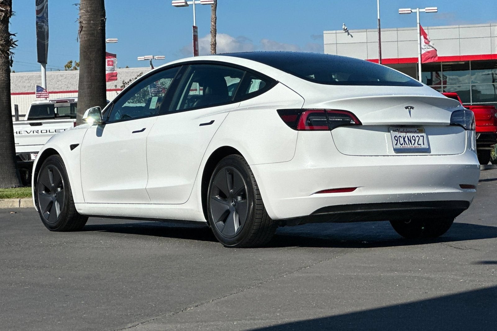 2022 Tesla Model 3 Base