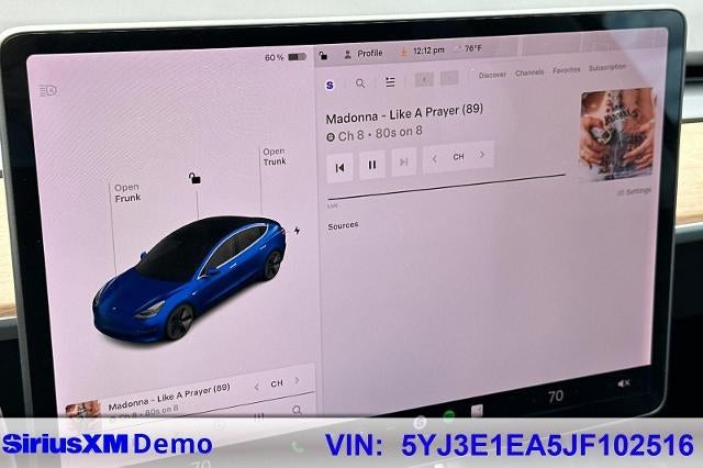 2018 Tesla Model 3 Long Range Battery
